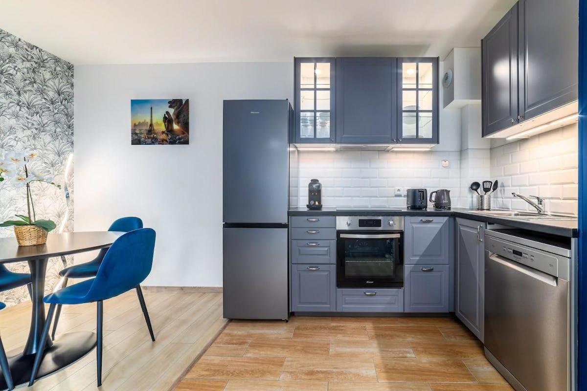 Appartement L'Ilot Bleu Paradis Melun Exterior photo