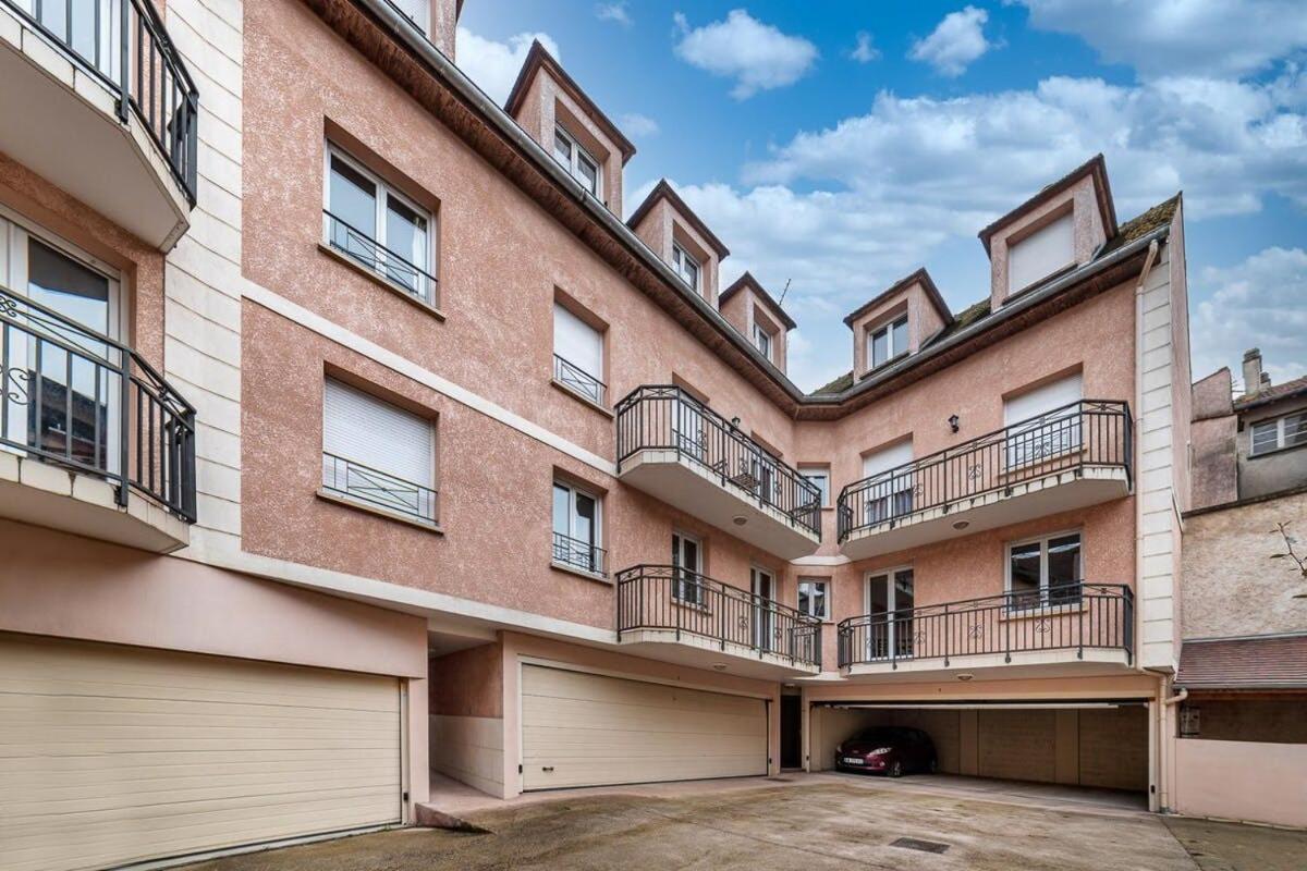 Appartement L'Ilot Bleu Paradis Melun Exterior photo